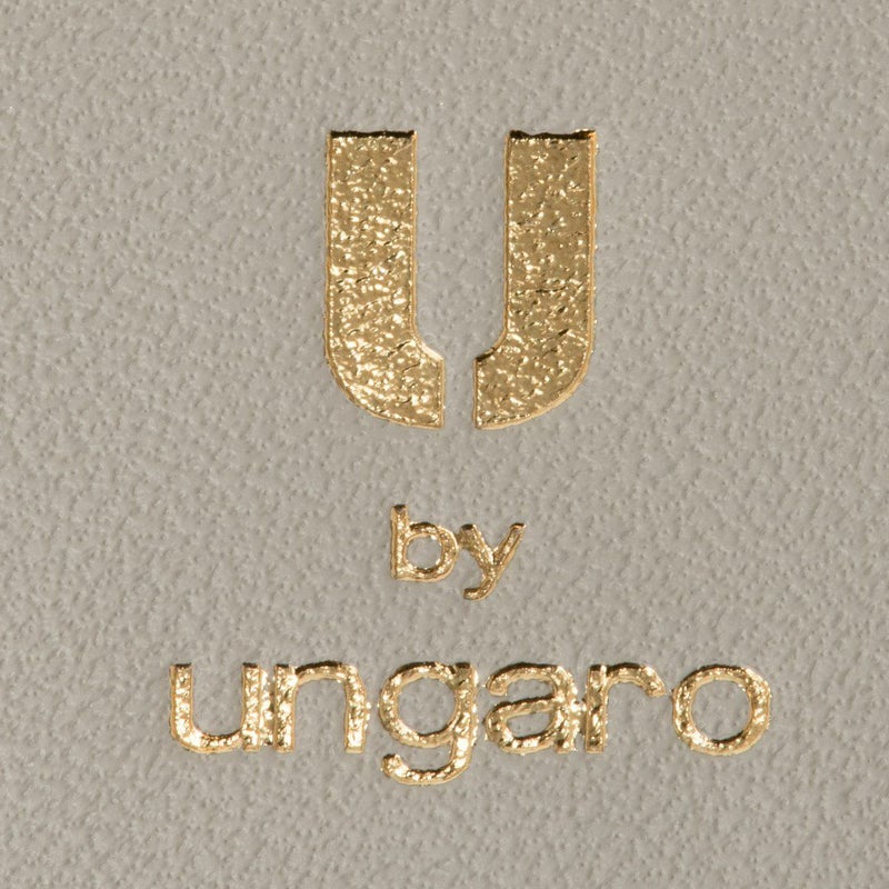 U by ungaroパピヨン 口金折り財布 シルバー