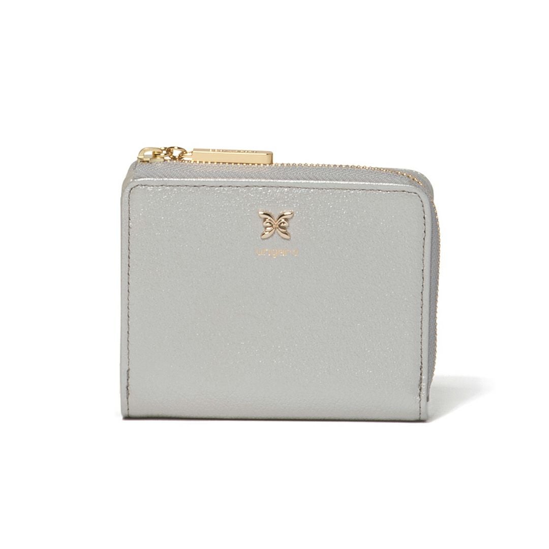 U by ungaro パピヨン L字ファスナー折り財布 商品｜THE BAGMANIA