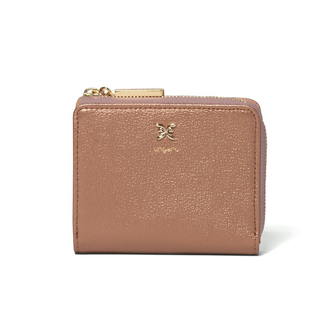 U by ungaro パピヨン L字ファスナー折り財布 商品｜THE BAGMANIA