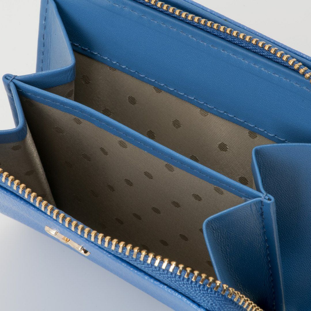 U by ungaro パピヨン L字ファスナー折り財布 商品｜THE BAGMANIA