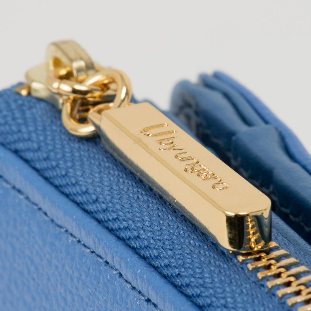 U by ungaro パピヨン L字ファスナー折り財布 商品｜THE BAGMANIA