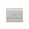 U by ungaroパピヨン BOX折り財布 シルバー