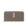 U by ungaroシルヴィー L字ファスナー長財布 グレー