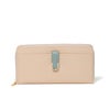 U by ungaroシルヴィー L字ファスナー長財布 ベージュ