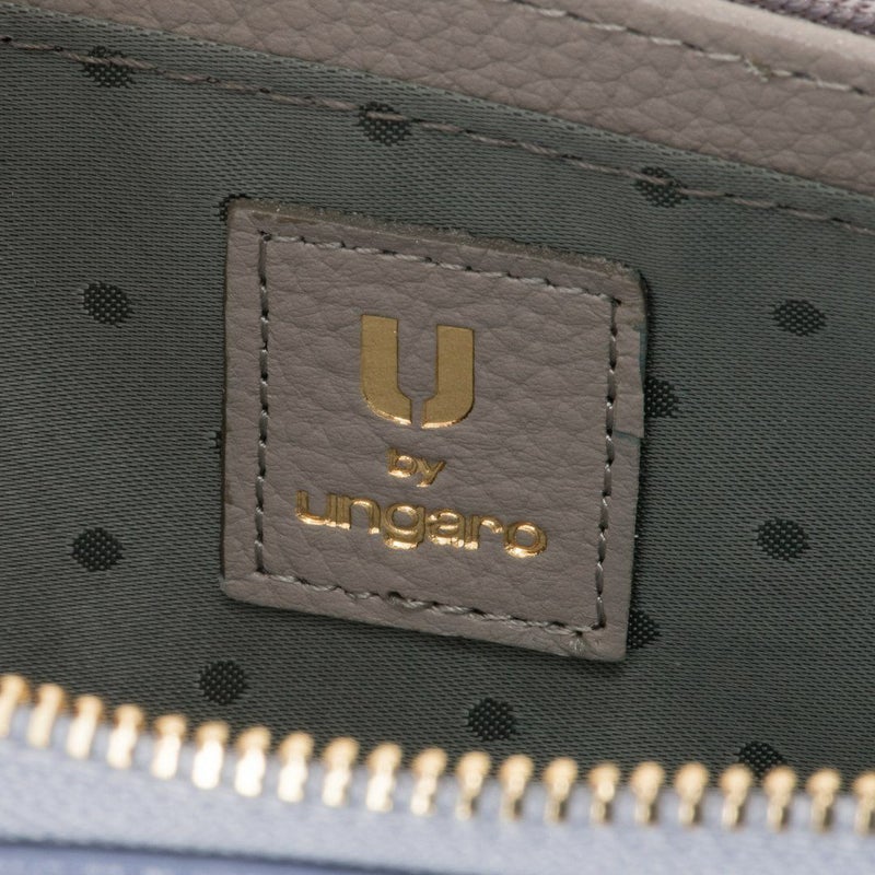 U by ungaroシルヴィー L字ファスナー長財布 ブルー