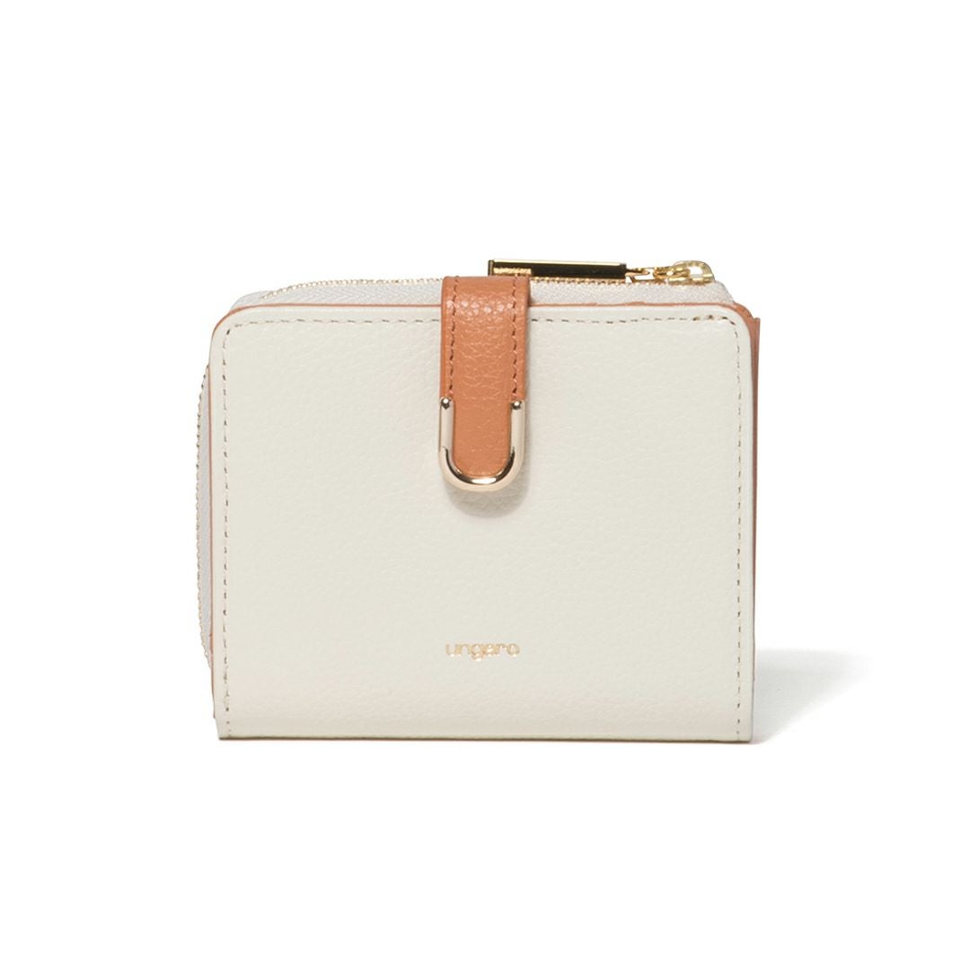 U by ungaro シルヴィー L字ファスナー折り財布 商品｜THE BAGMANIA