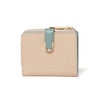 U by ungaroシルヴィー L字ファスナー折り財布 ベージュ