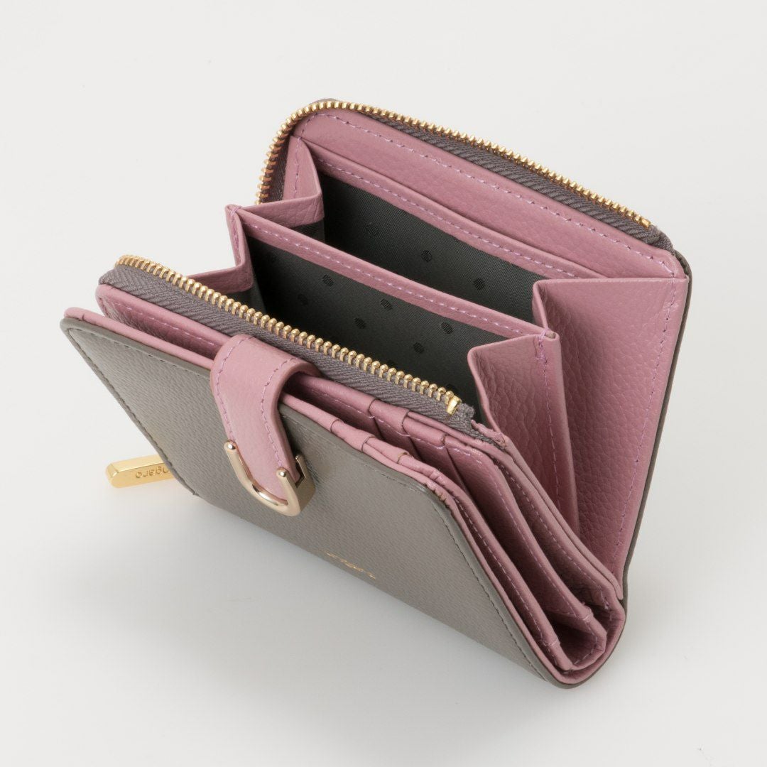 U by ungaro シルヴィー L字ファスナー折り財布 商品｜THE BAGMANIA