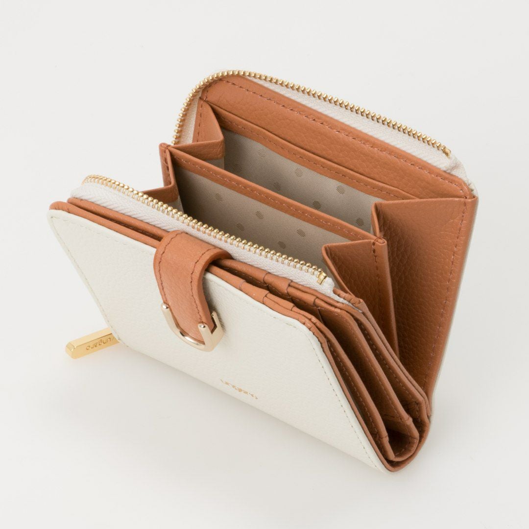 U by ungaro シルヴィー L字ファスナー折り財布 商品｜THE BAGMANIA
