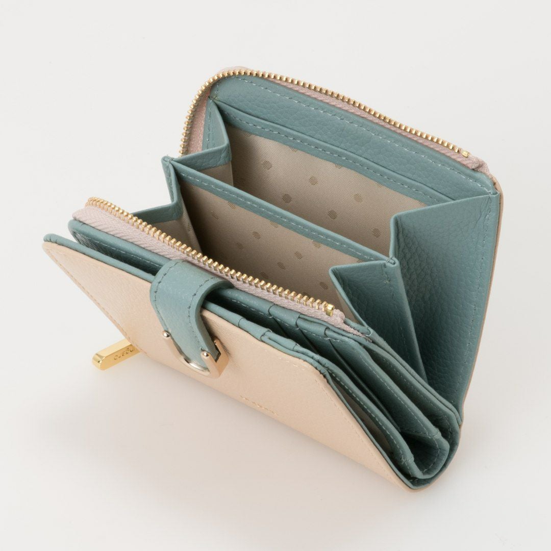 U by ungaro シルヴィー L字ファスナー折り財布 商品｜THE BAGMANIA