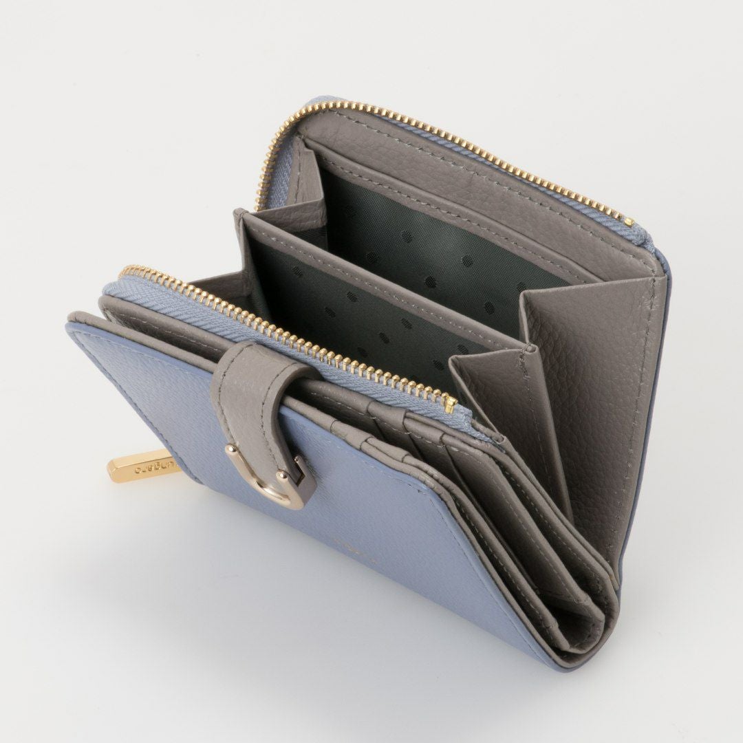 U by ungaro シルヴィー L字ファスナー折り財布 商品｜THE BAGMANIA