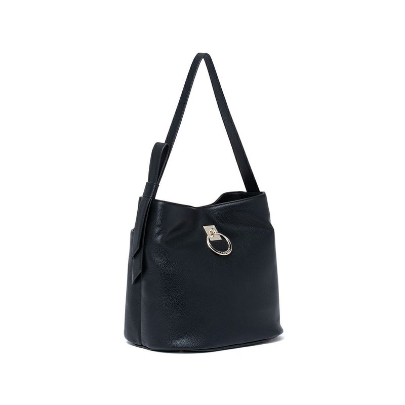 JILL STUART クレッセント ワンショルダー ブラック