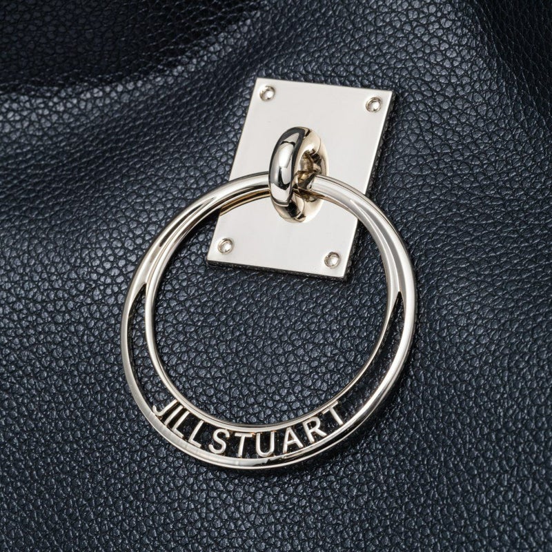 JILL STUART クレッセント ワンショルダー ブラック