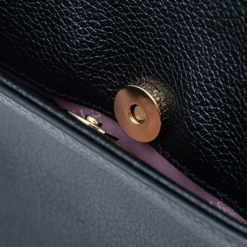 JILL STUART クレッセント ワンショルダー ブラック