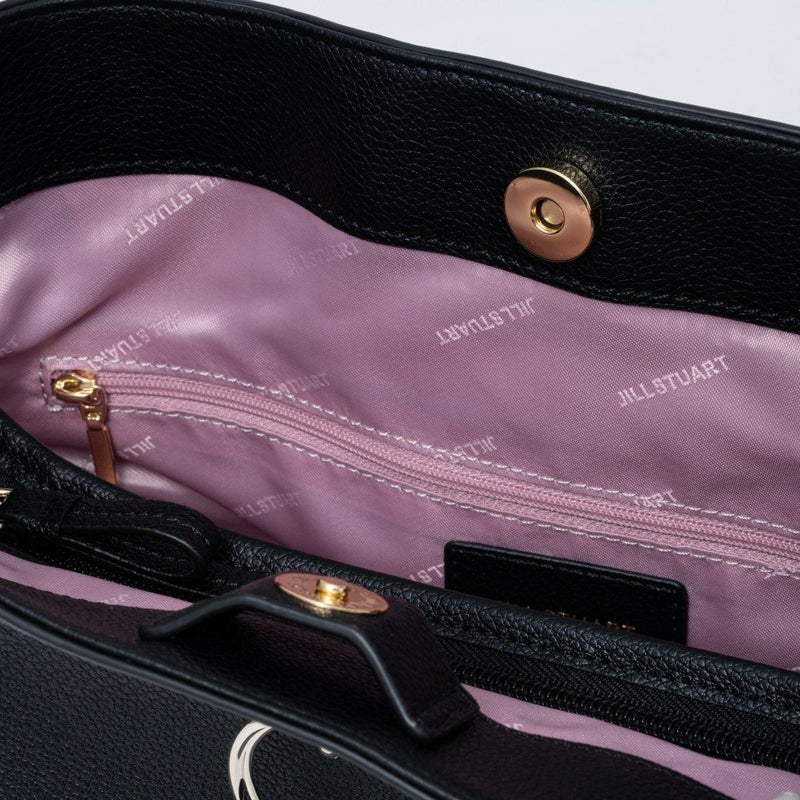 JILL STUART クレッセント ワンショルダー ブラック