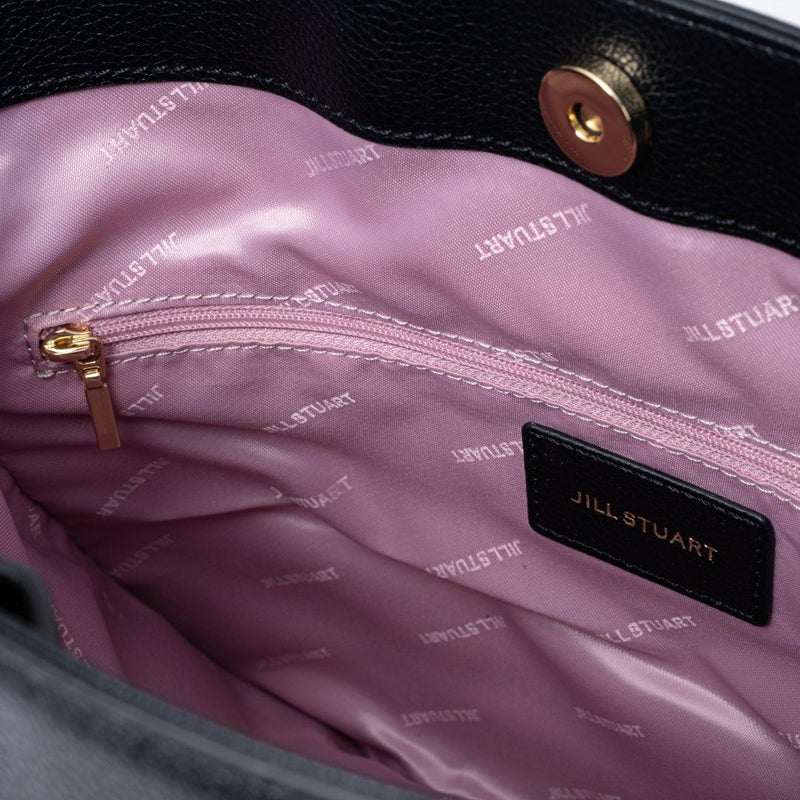 JILL STUART クレッセント ワンショルダー ブラック