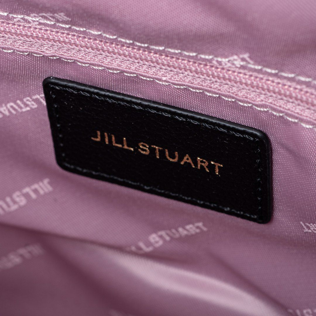 JILL STUART クレッセント ワンショルダー ブラック