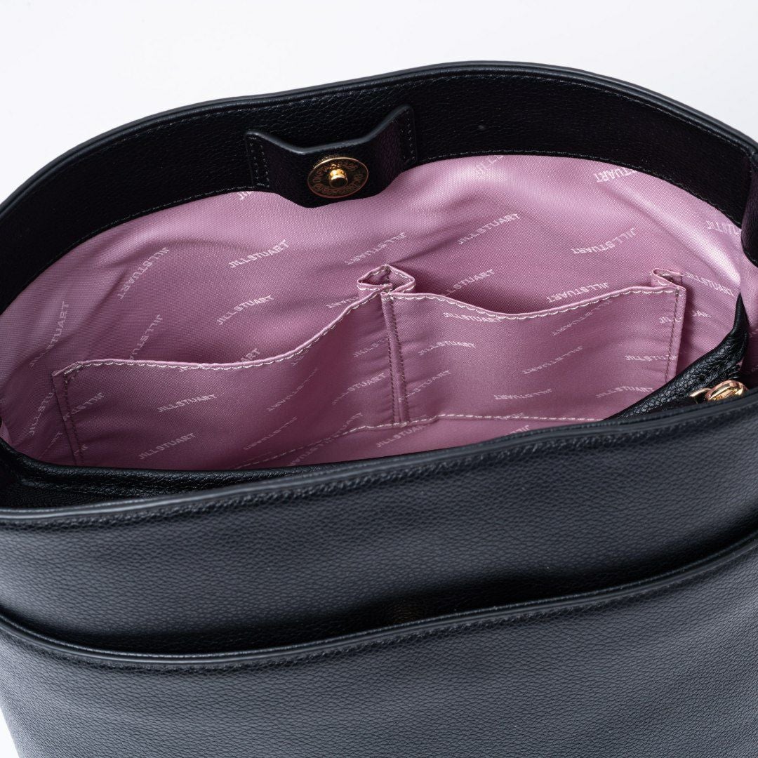 JILL STUART クレッセント ワンショルダー ブラック