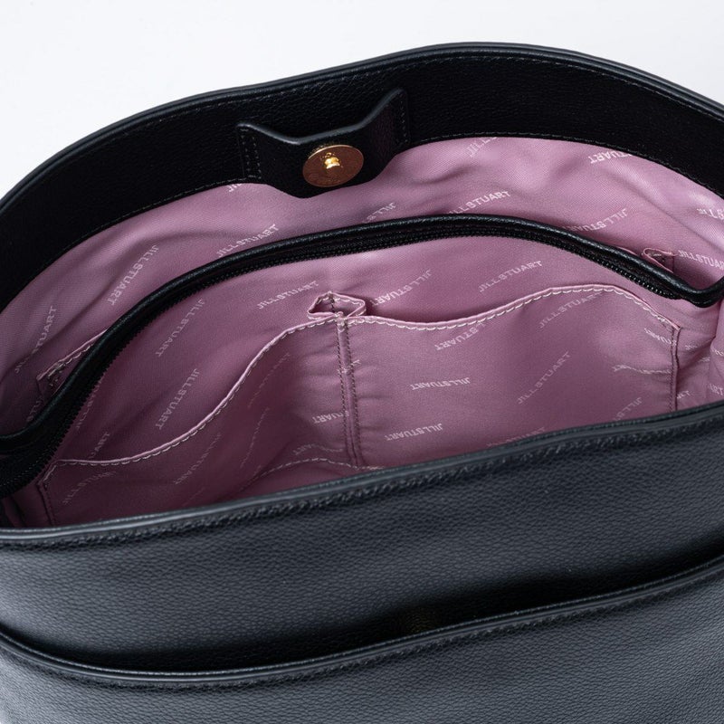 JILL STUART クレッセント ワンショルダー ブラック