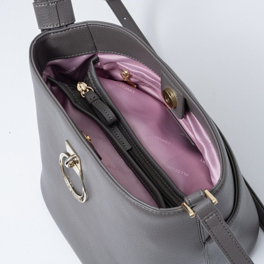 JILL STUART クレッセント ショルダー グレー