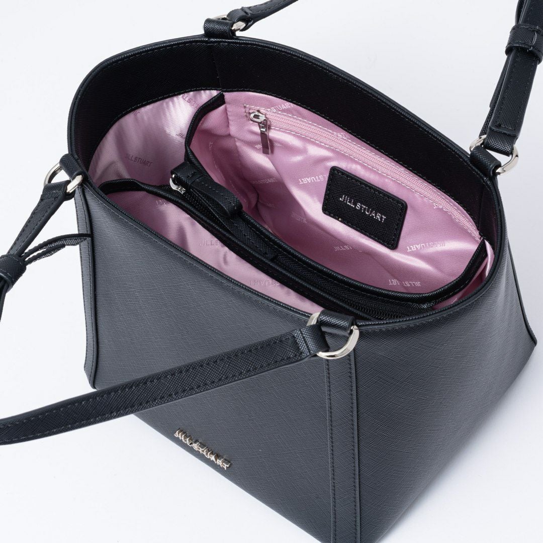 JILL STUART ピラー ハンド ブラック