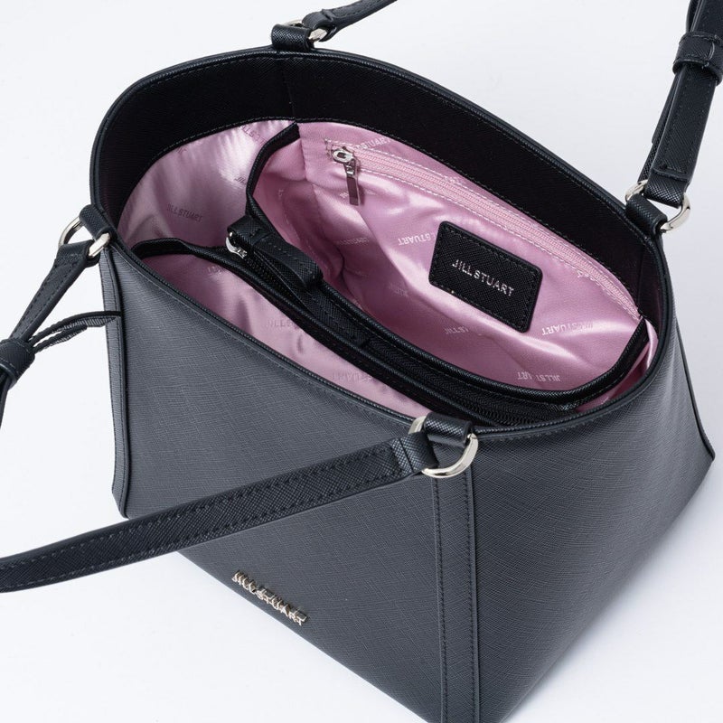 JILL STUART ピラー ハンド ブラック