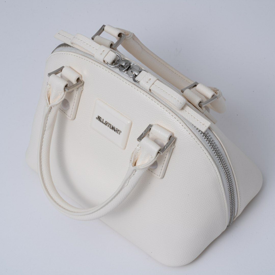 JILL STUART メルティ 2WAYハンド ホワイト