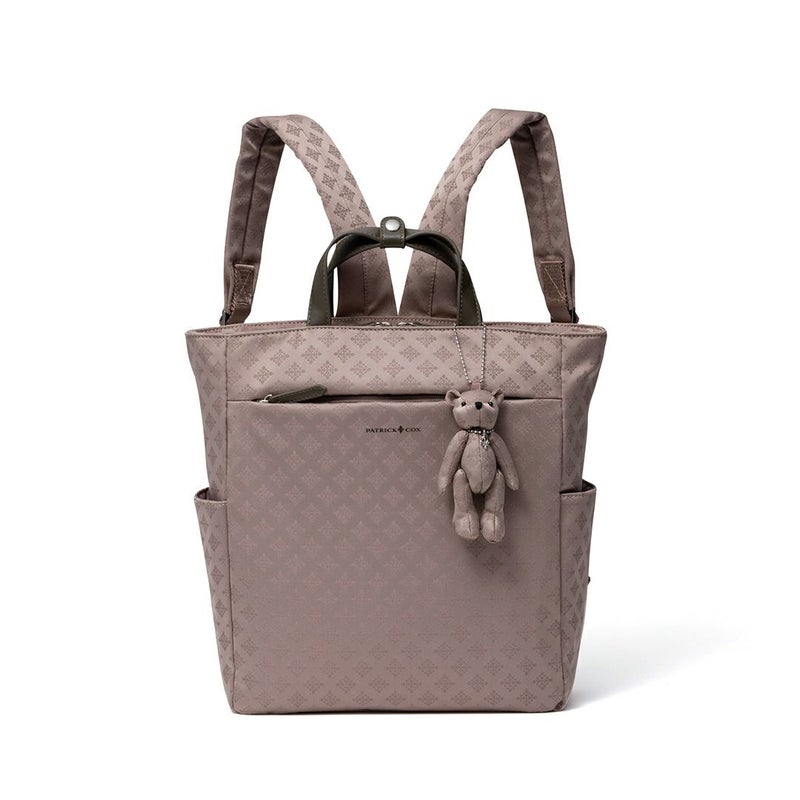 PATRICK COX カラーカルテット2 リュック カーキ