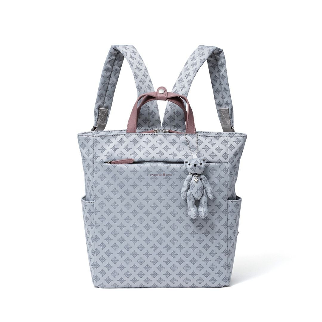 PATRICK COX カラーカルテット2 リュック ピンク