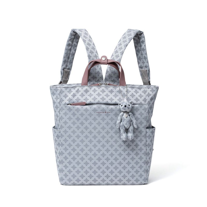 PATRICK COX カラーカルテット2 リュック ピンク