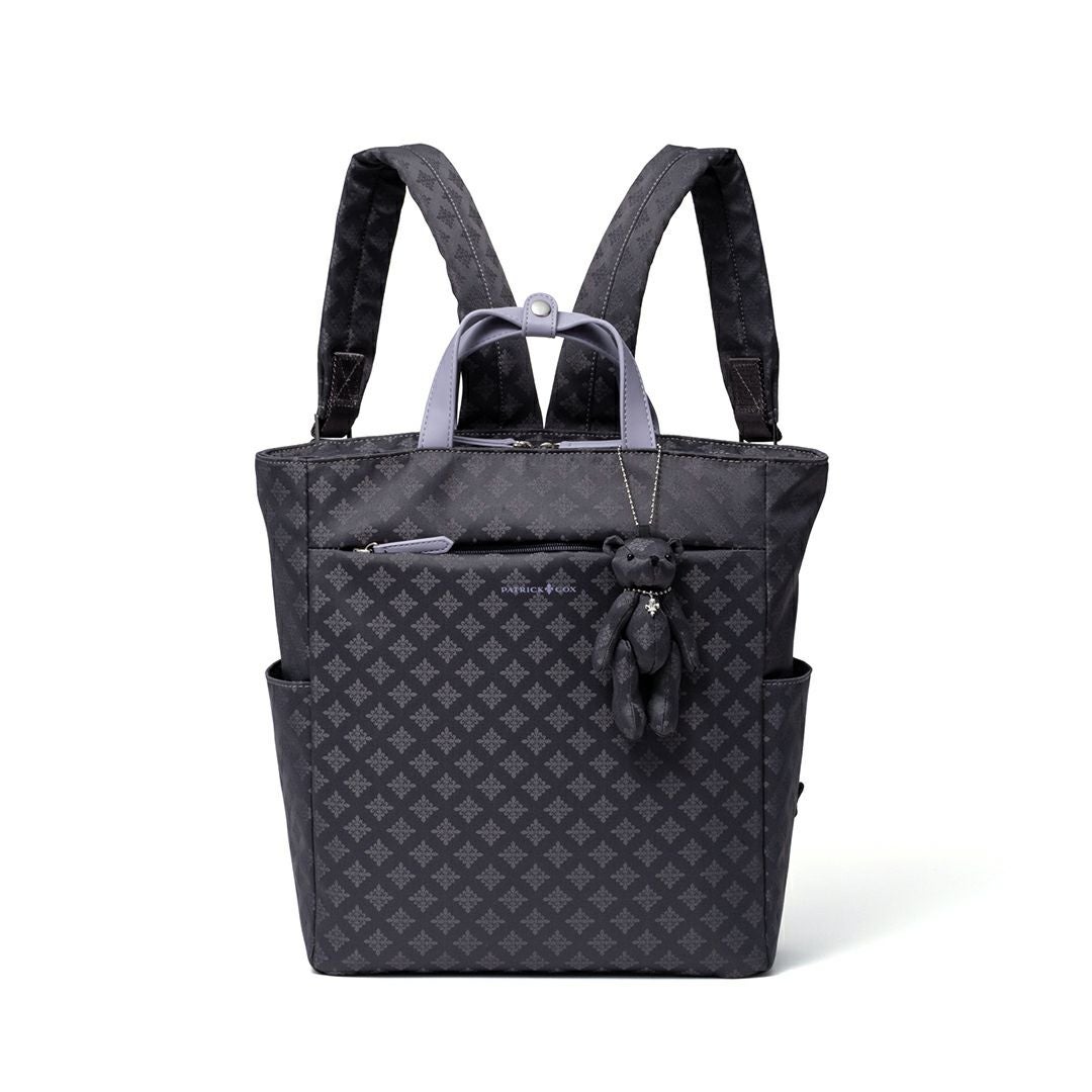 PATRICK COX カラーカルテット2 リュック ラベンダー