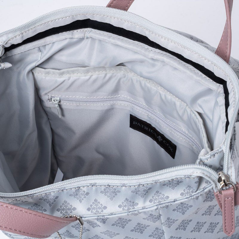 PATRICK COX カラーカルテット2 リュック ピンク