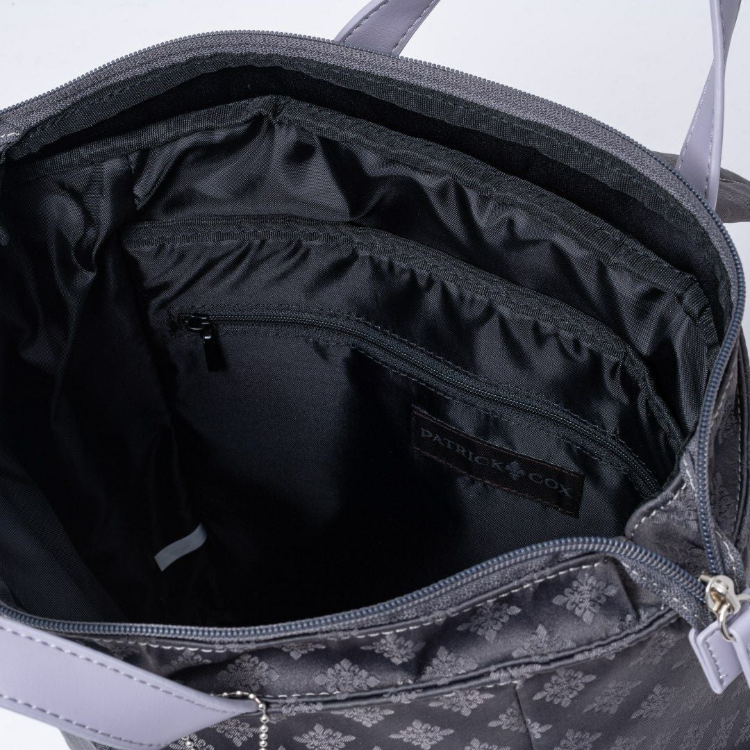 PATRICK COX カラーカルテット2 リュック ラベンダー