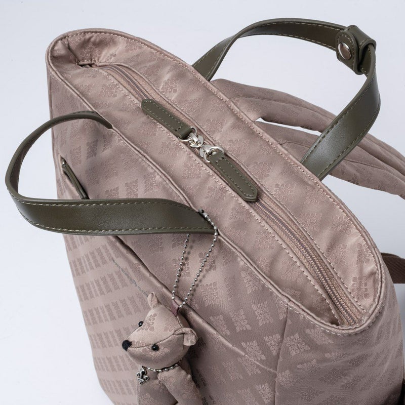 PATRICK COX カラーカルテット2 リュック カーキ