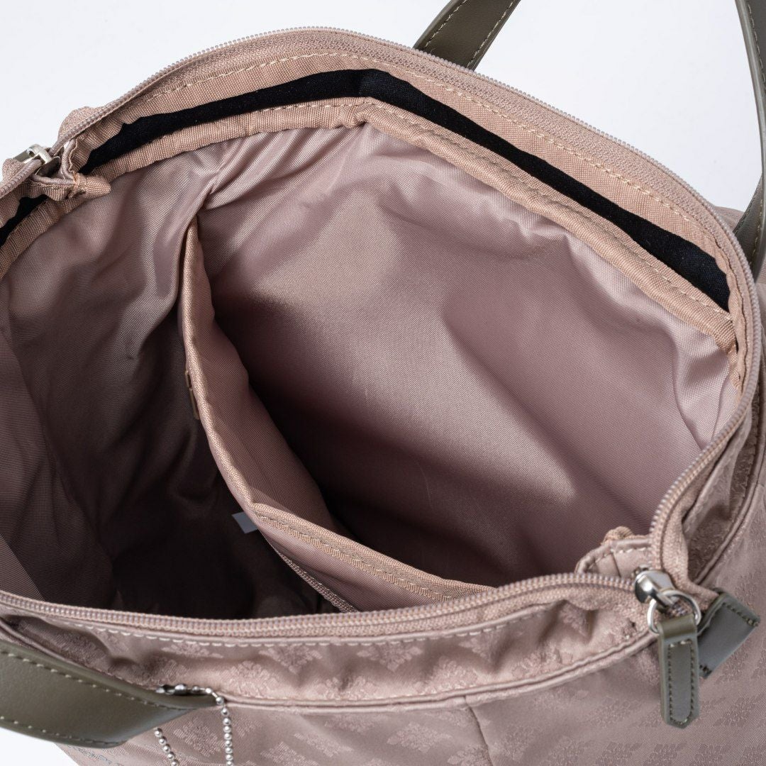 PATRICK COX カラーカルテット2 リュック カーキ