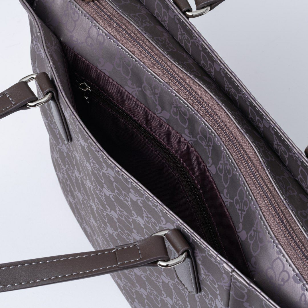 PATRICK COX クロケット 2WAYハンド ガンメタリック