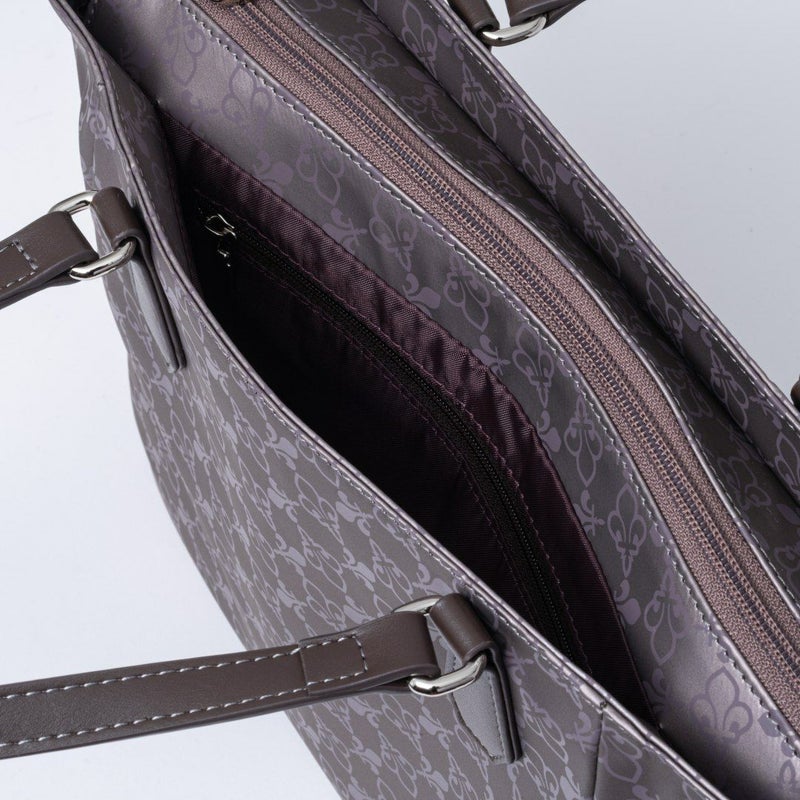 PATRICK COX クロケット 2WAYハンド ガンメタリック