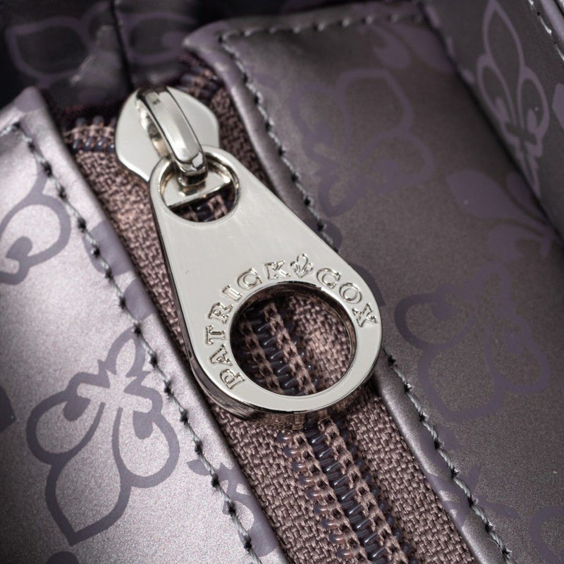 PATRICK COX クロケット 2WAYハンド ガンメタリック