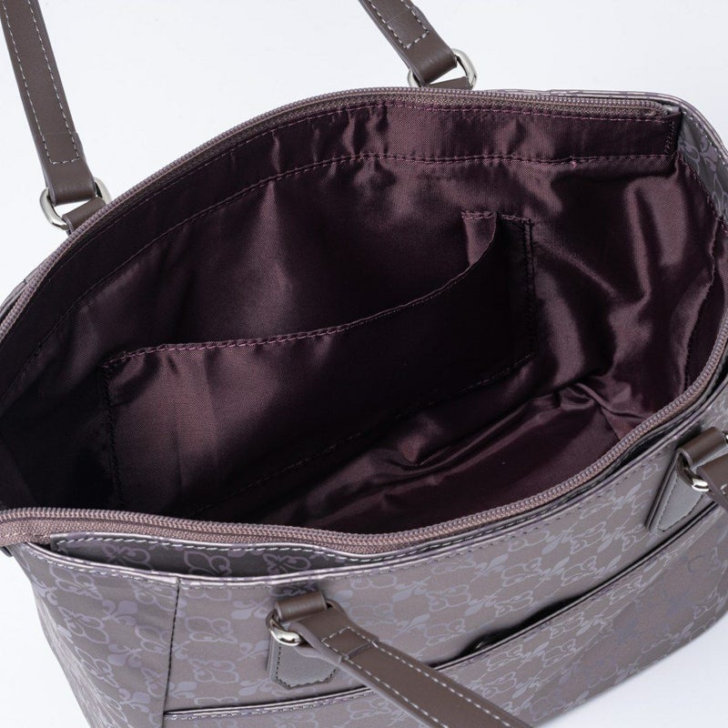 PATRICK COX クロケット 2WAYハンド ガンメタリック