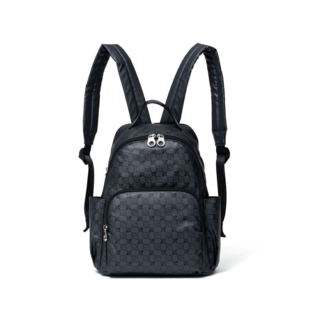 【美品】✨PATRICK COX✨リュックサック✨ブラック✨地模様✨ PATRICK COX クロケット リュック 商品｜THE BAGMANIA