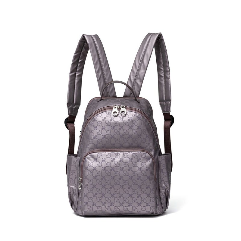 PATRICK COX クロケット リュック ガンメタリック