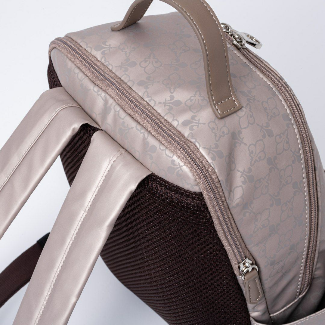 PATRICK COX クロケット リュック ベージュ