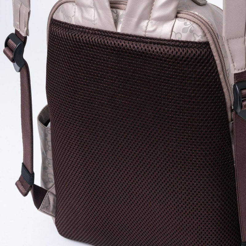 PATRICK COX クロケット リュック ベージュ