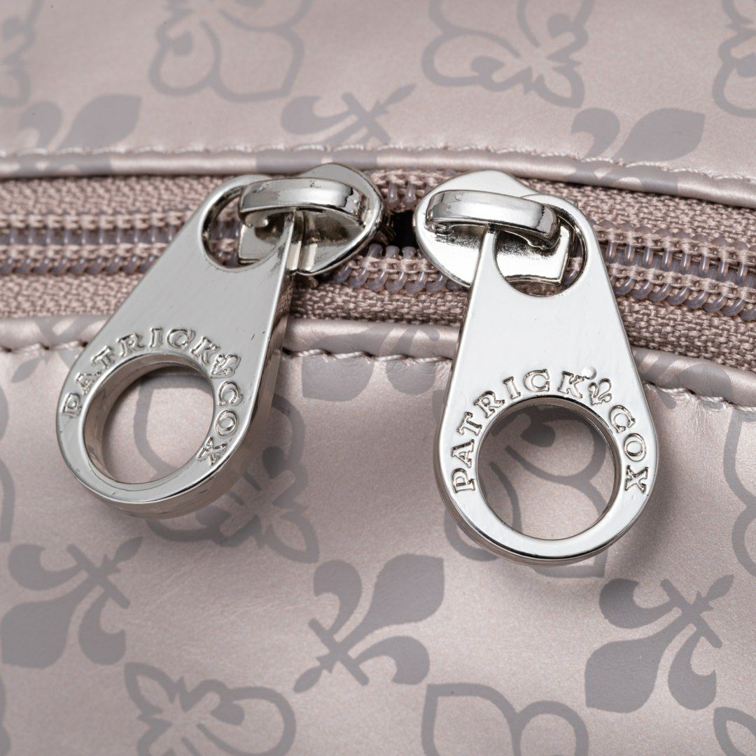 PATRICK COX クロケット リュック ベージュ