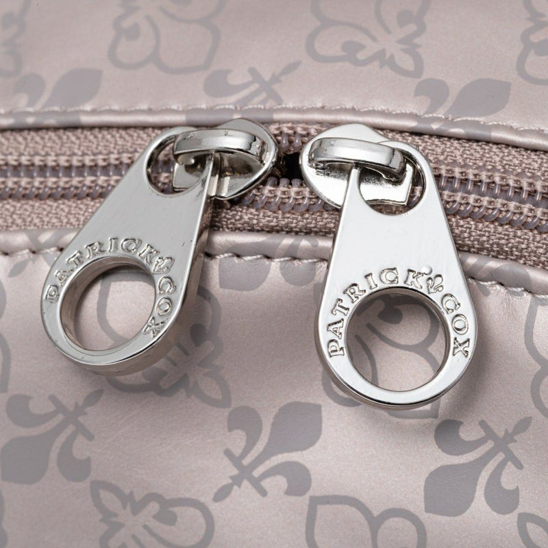 PATRICK COX クロケット リュック ベージュ