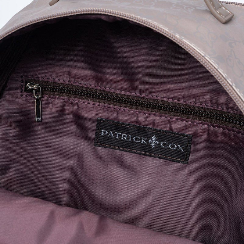 PATRICK COX クロケット リュック ベージュ