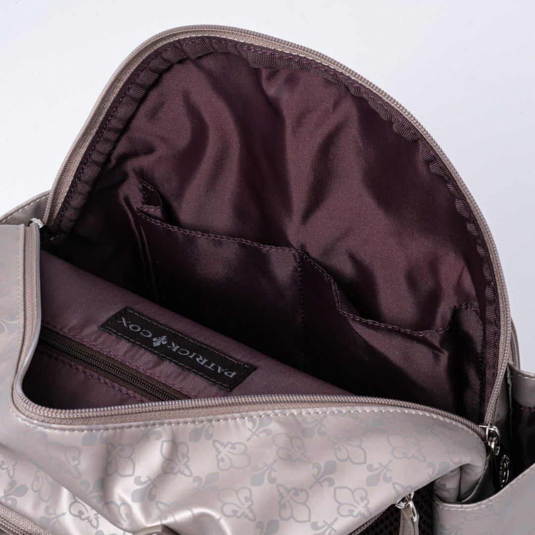 PATRICK COX クロケット リュック ベージュ