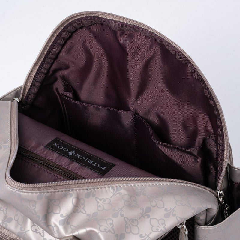 PATRICK COX クロケット リュック ベージュ