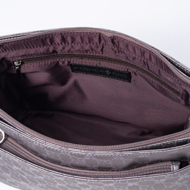 PATRICK COX クロケット ショルダー ガンメタリック