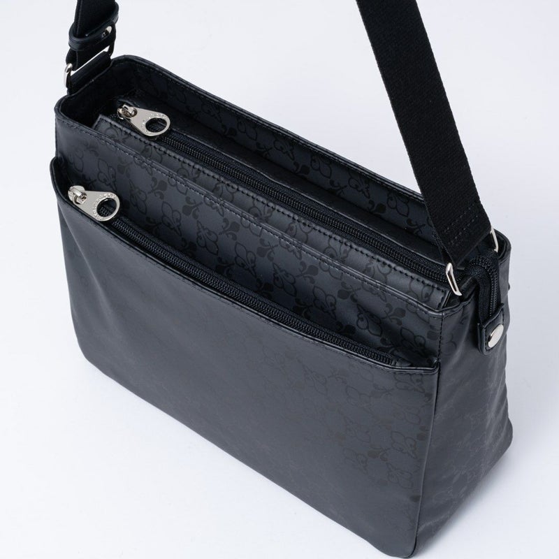 PATRICK COX クロケット ショルダー ブラック